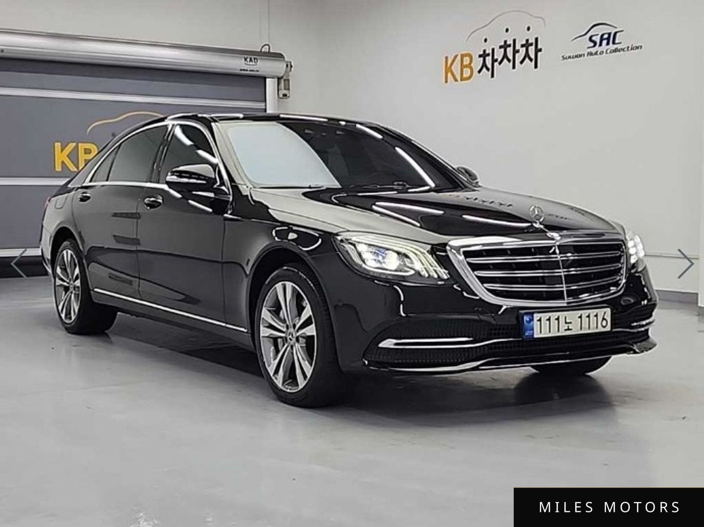 Mercedes-Benz S-Class W222 2018 — миниатюра 4