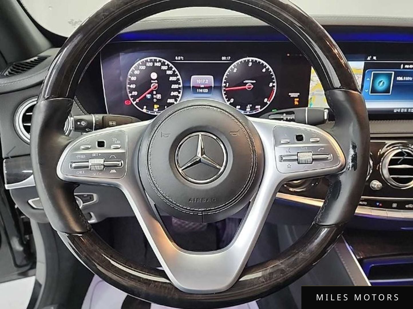 Mercedes-Benz S-Class W222 2018 — миниатюра 9