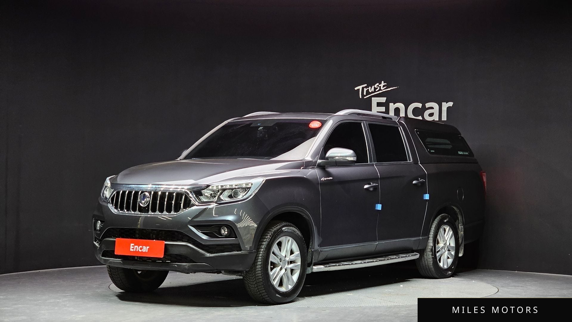 KG Mobility Rexton 2019 — фото 1 из 12