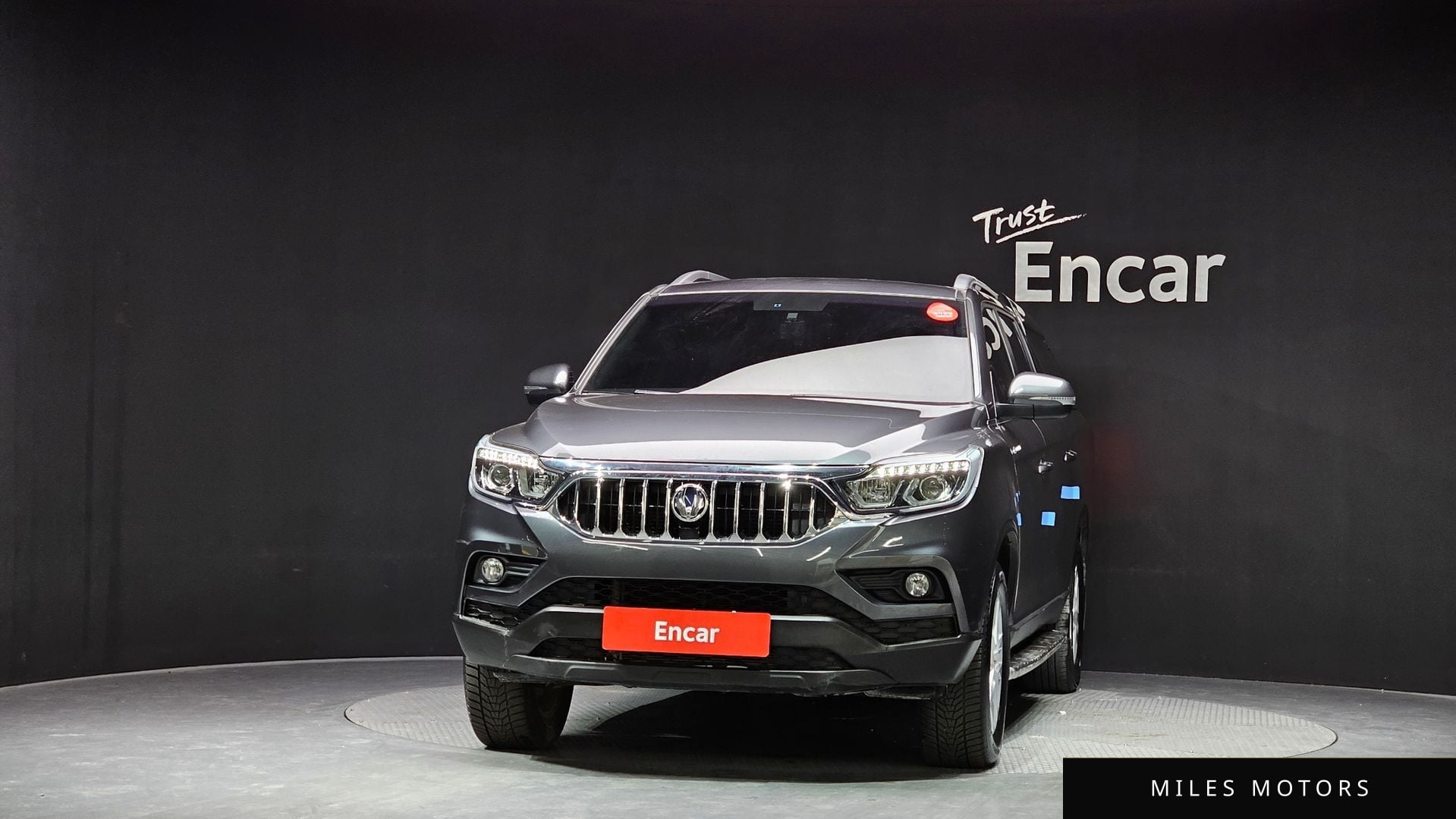KG Mobility Rexton 2019 — миниатюра 3