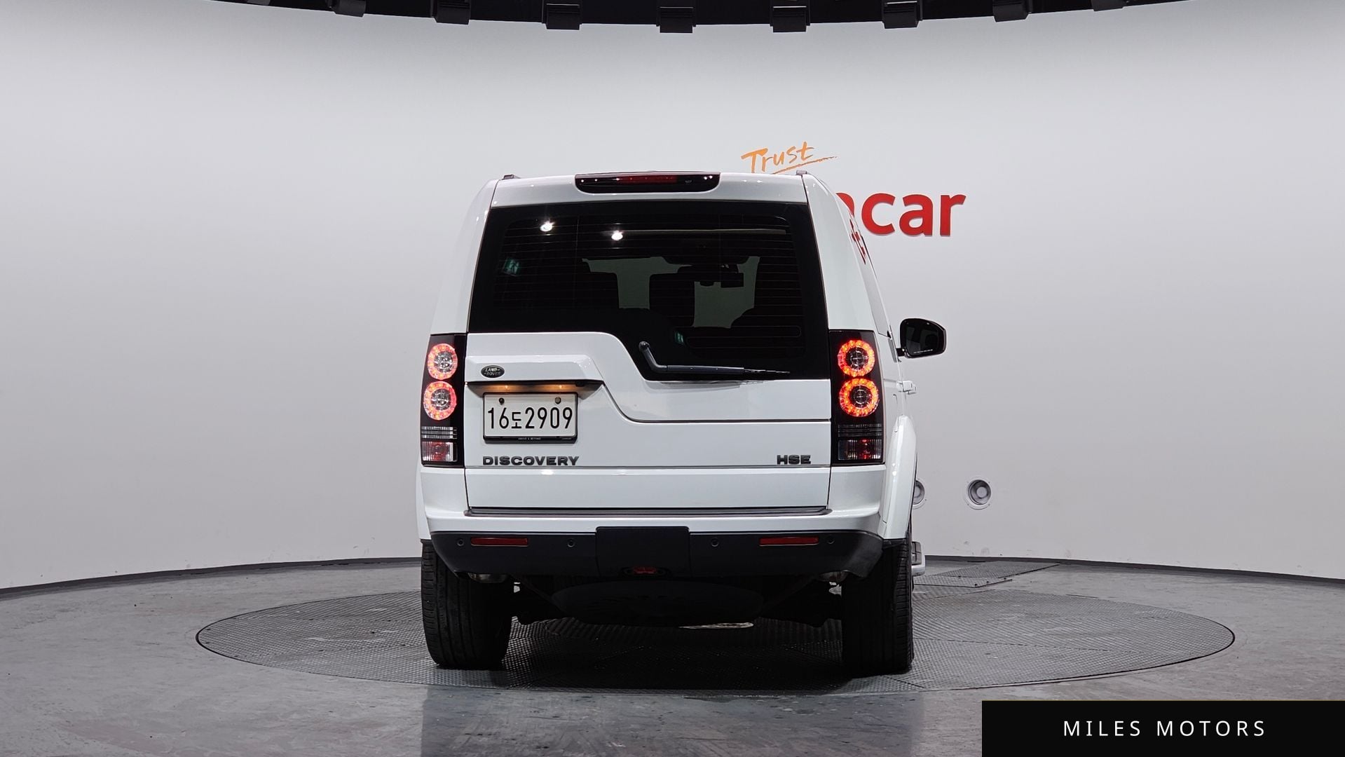 Land Rover 디스커버리 4 2016 — миниатюра 4