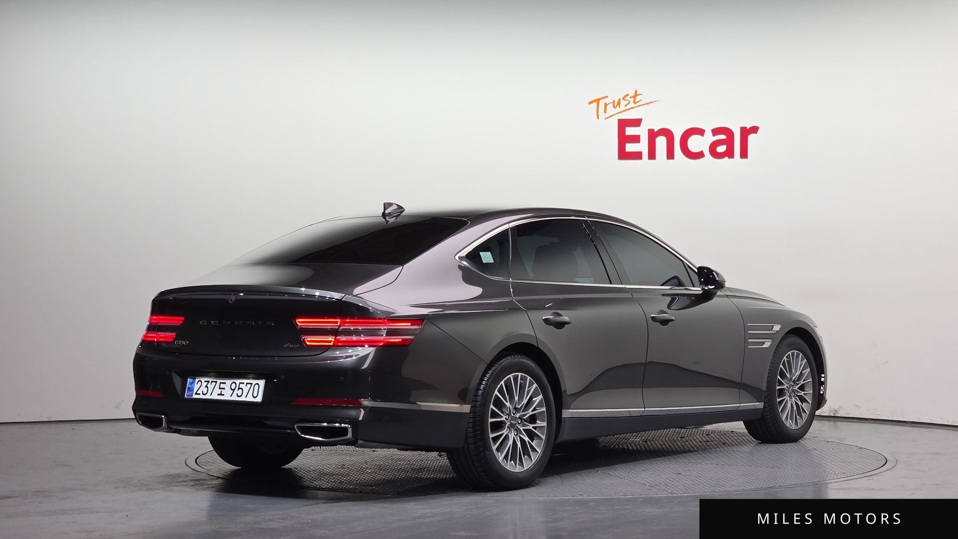Genesis G80 (RG3) 2024 — миниатюра 2