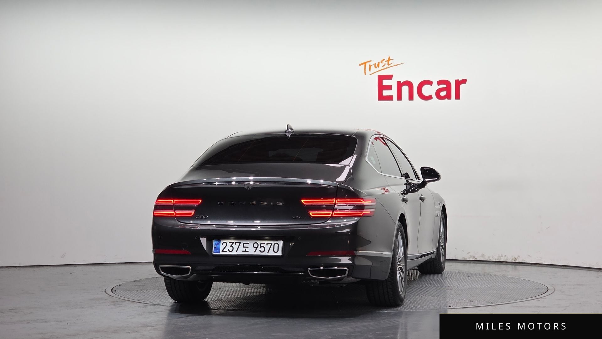 Genesis G80 (RG3) 2024 — миниатюра 4