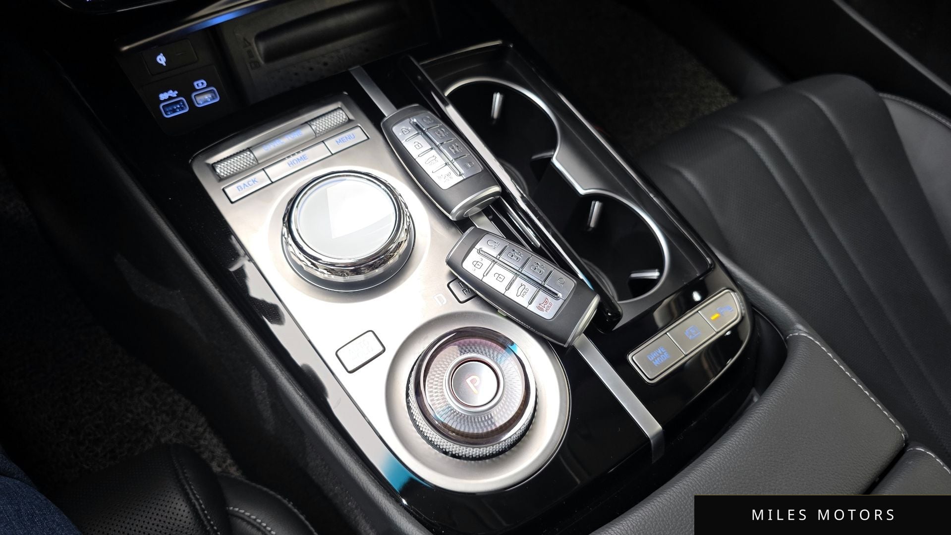 Genesis G80 (RG3) 2024 — миниатюра 9