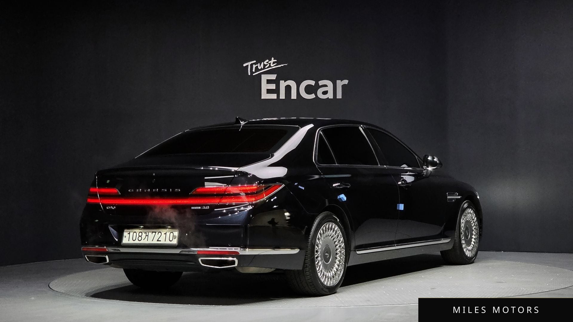 Genesis G90 2019 — миниатюра 2