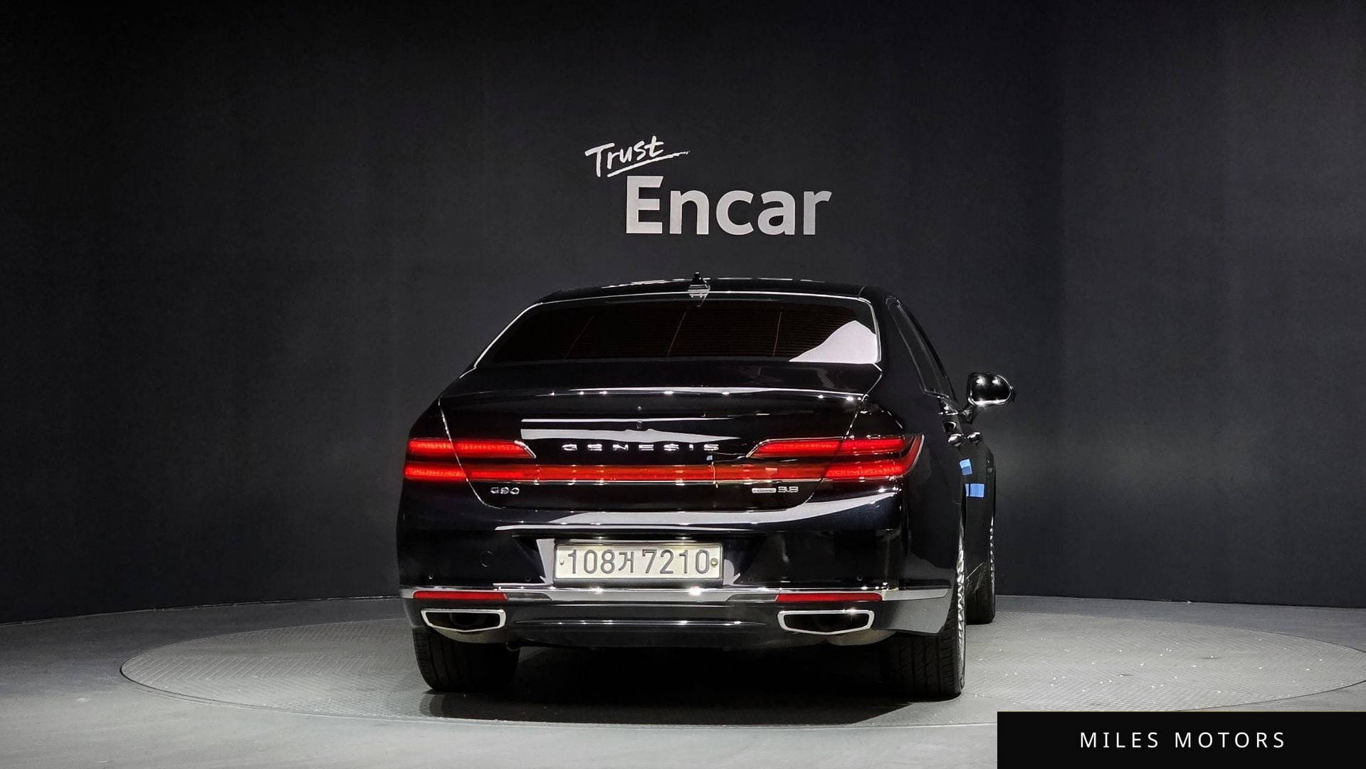 Genesis G90 2019 — миниатюра 4