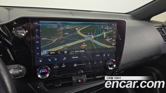 Лексус NX450h+ 2022 — миниатюра 14