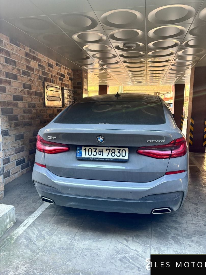 BMW 6 Series GT (G32) 2022 — миниатюра 6