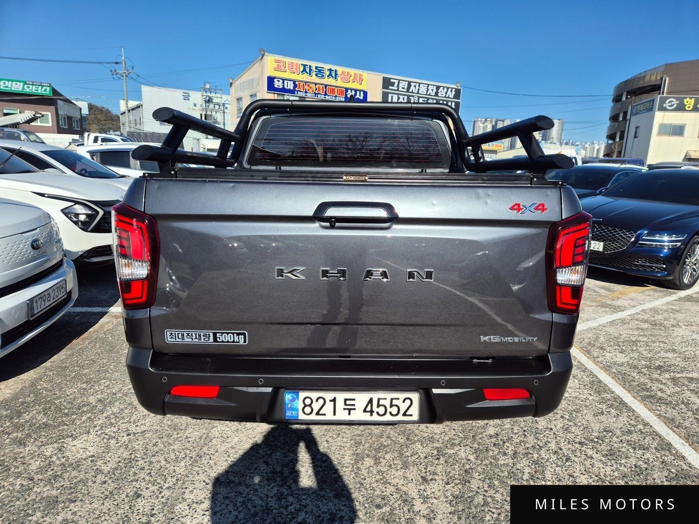 KG Mobility Rexton 2024 — миниатюра 6