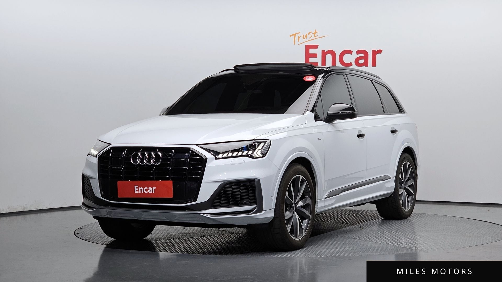 Audi Q7 (4M) 2021 — фото 1 из 12