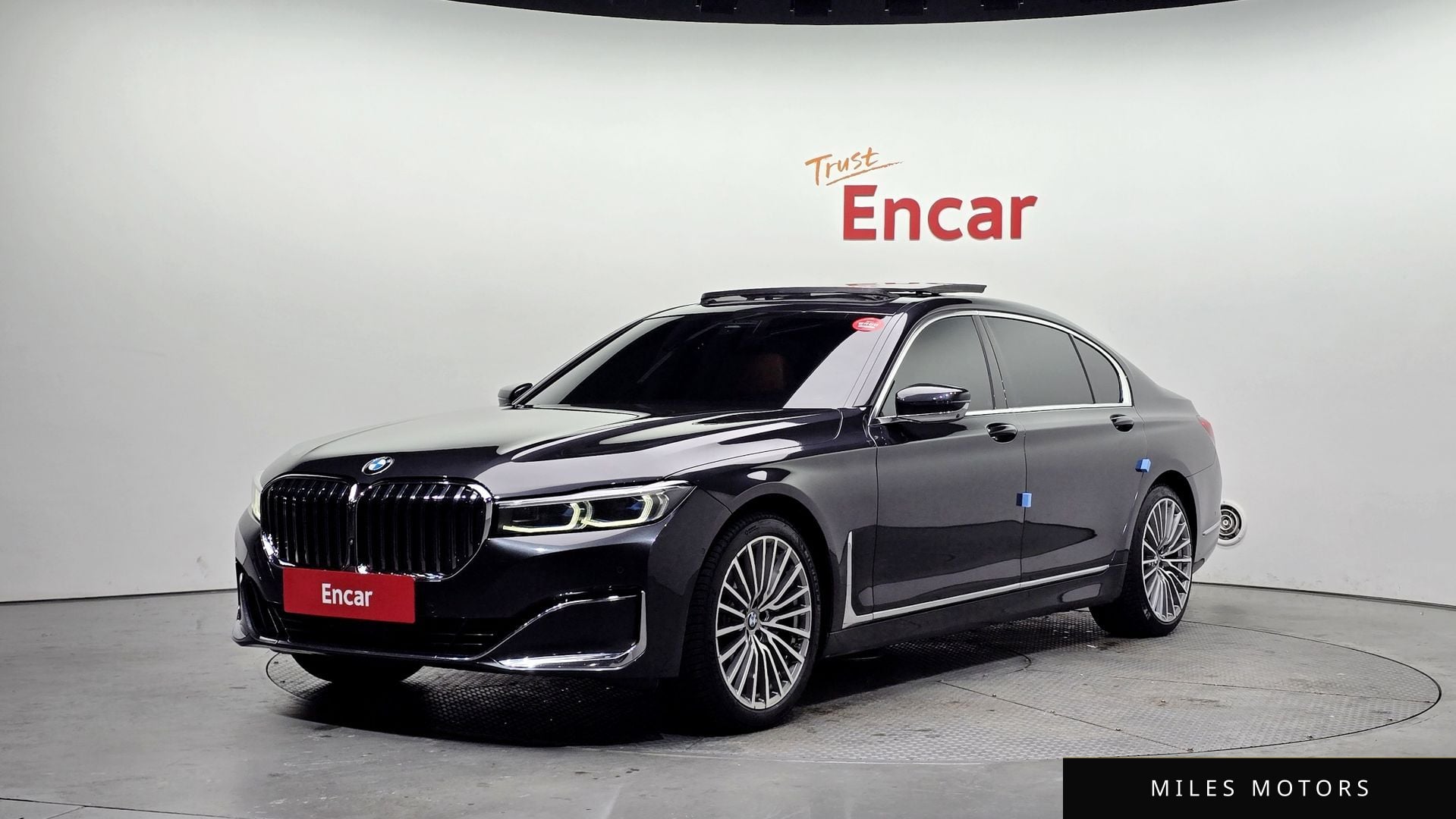 BMW 7 Series (G11) 2021 — фото 1 из 12