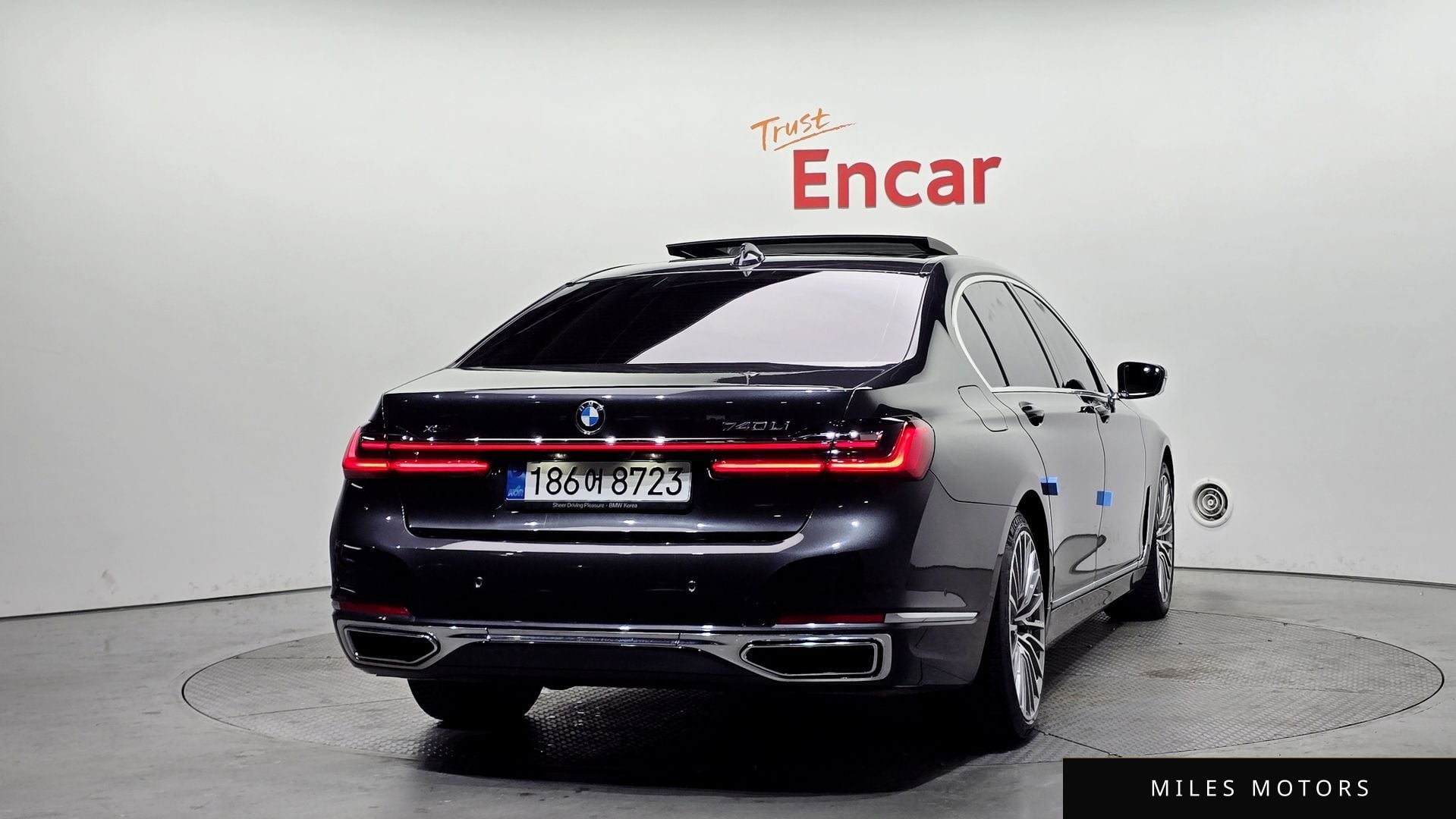 BMW 7 Series (G11) 2021 — миниатюра 4