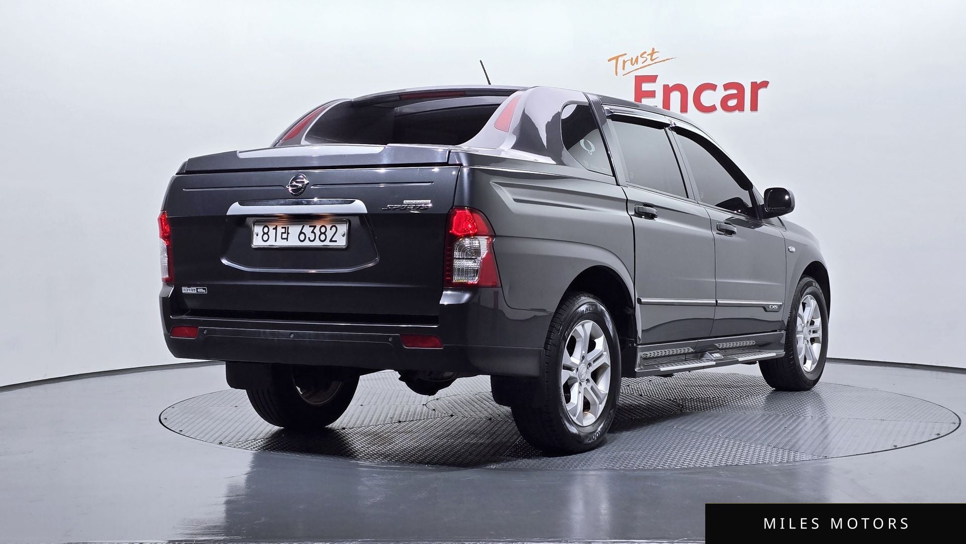 KG Mobility KORANDO 2014 — миниатюра 2