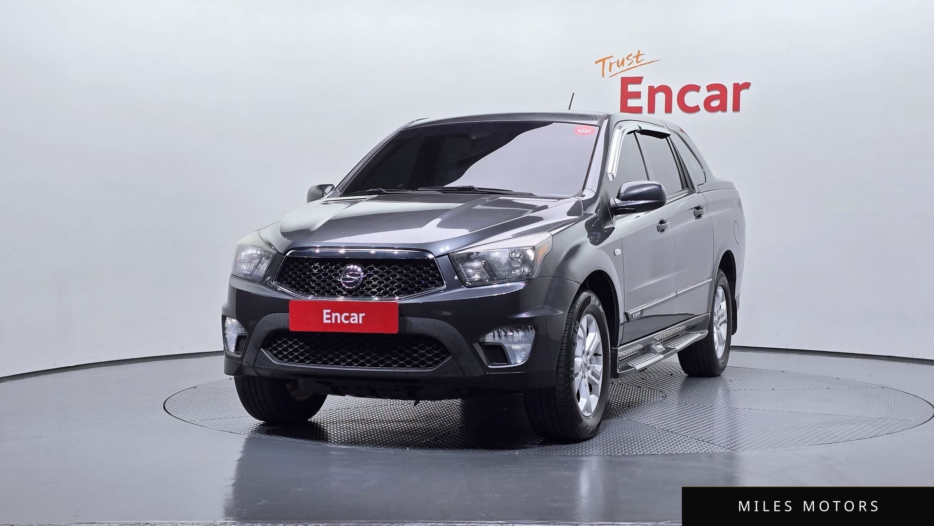 KG Mobility KORANDO 2014 — миниатюра 3