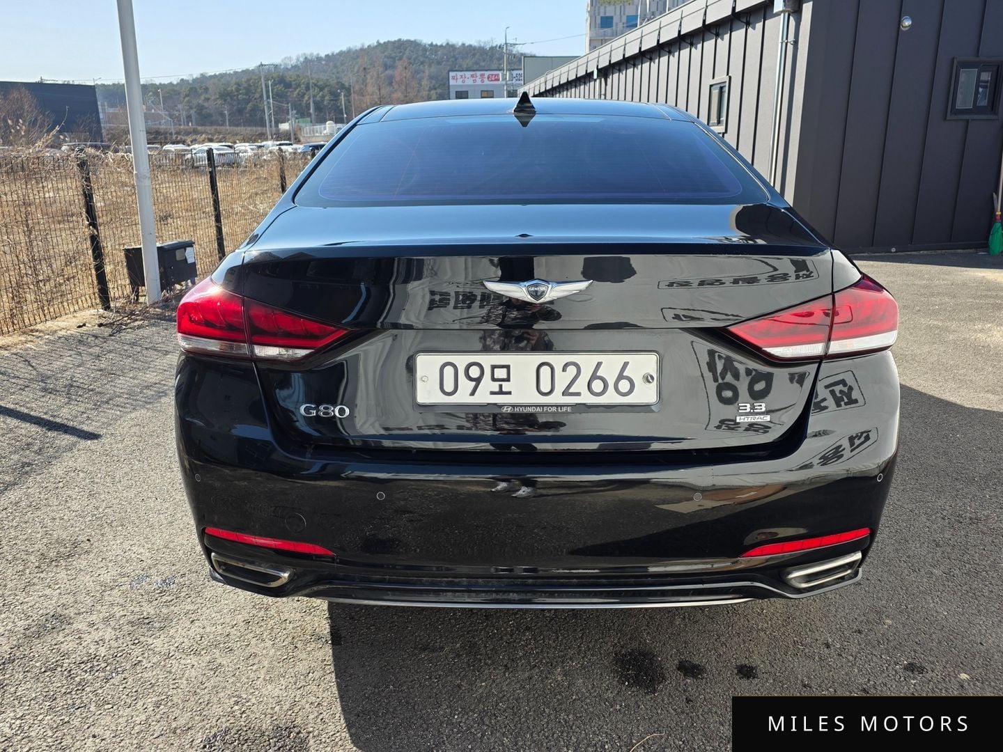 Genesis G80 2017 — миниатюра 3