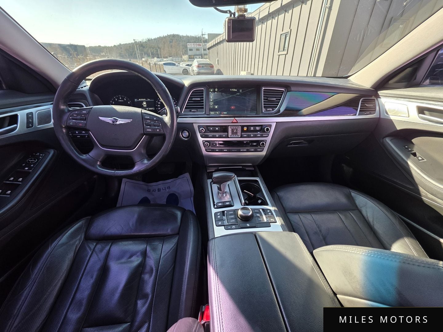 Genesis G80 2017 — миниатюра 8