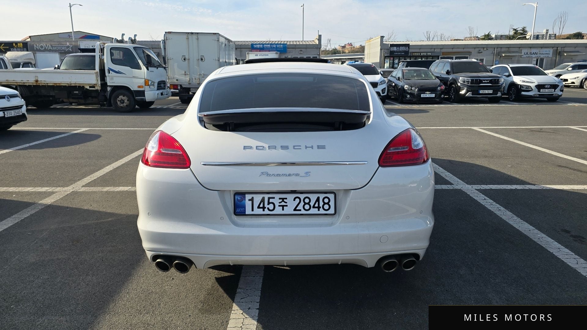 Porsche Panamera 2011 — миниатюра 4