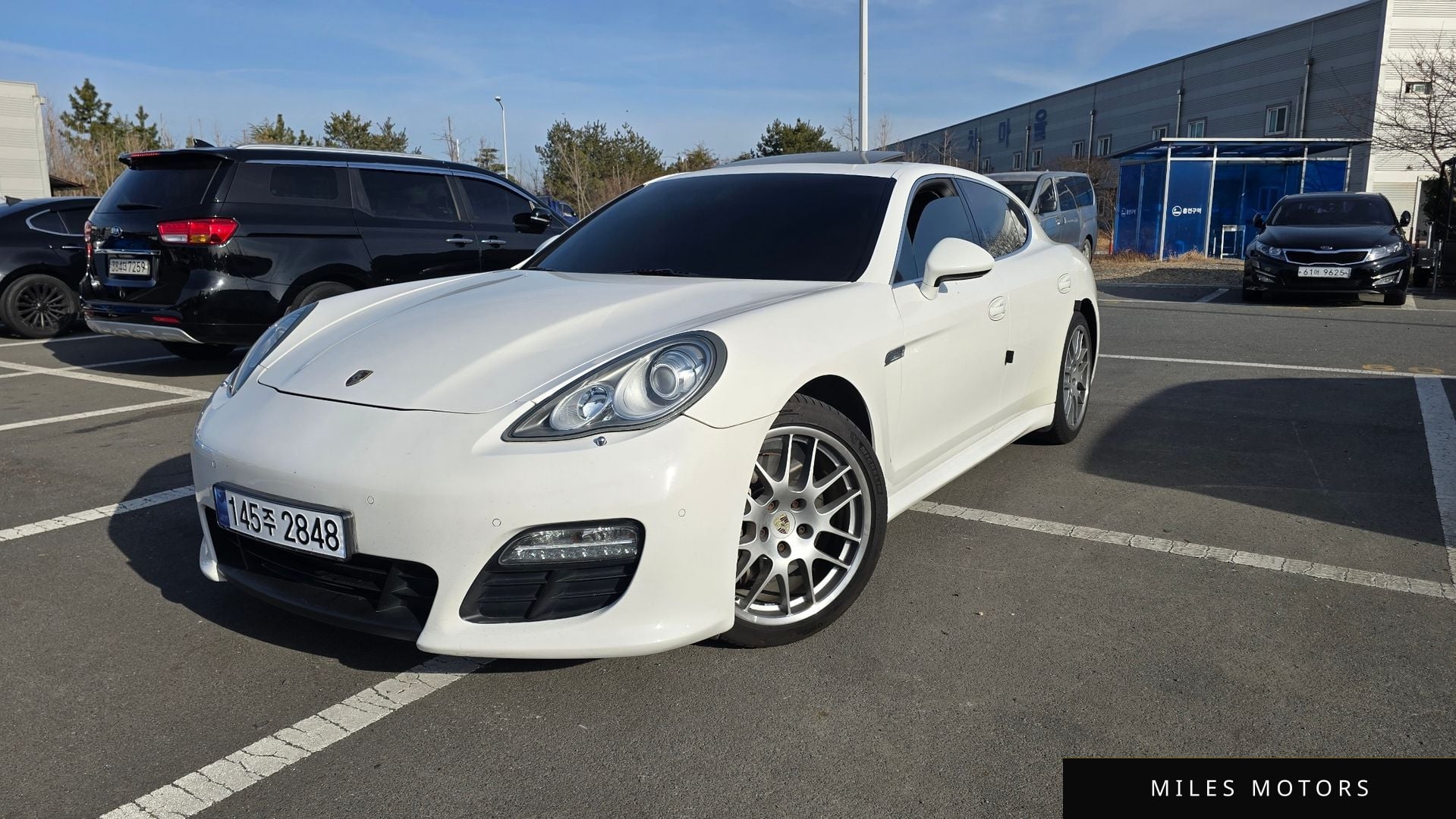 Porsche Panamera 2011 — миниатюра 9
