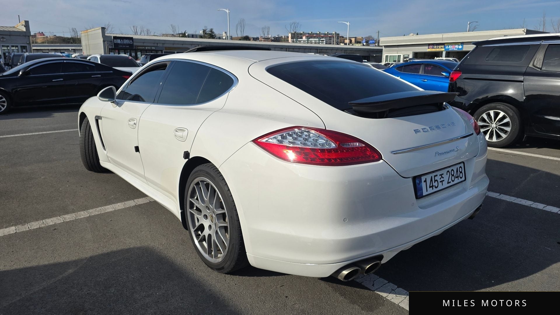 Porsche Panamera 2011 — миниатюра 11
