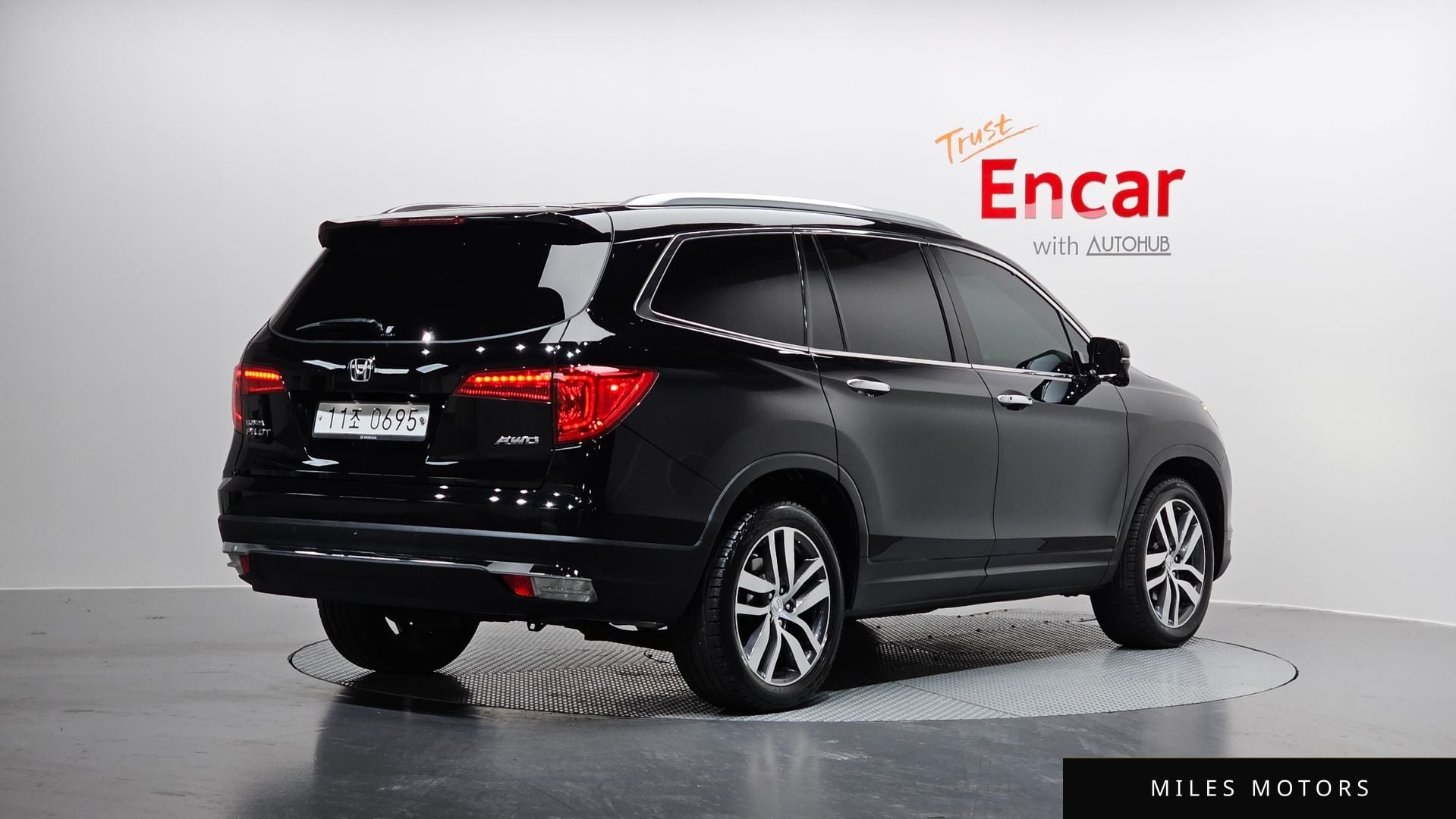 Honda Pilot 2016 — миниатюра 2