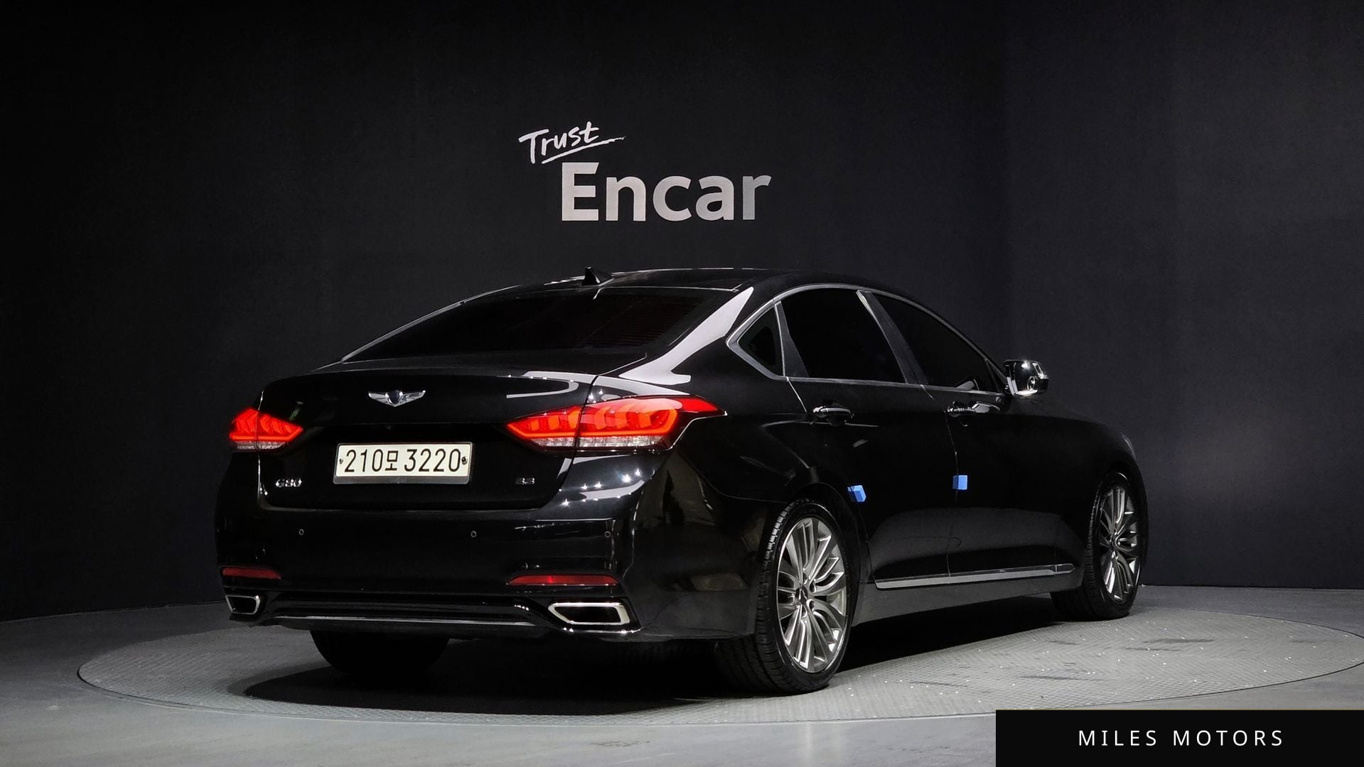 Genesis G80 2018 — миниатюра 2