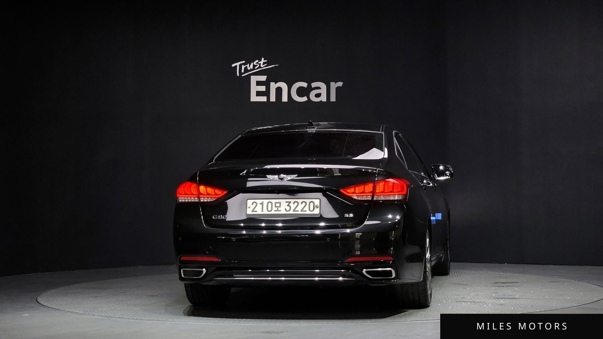 Genesis G80 2018 — миниатюра 4