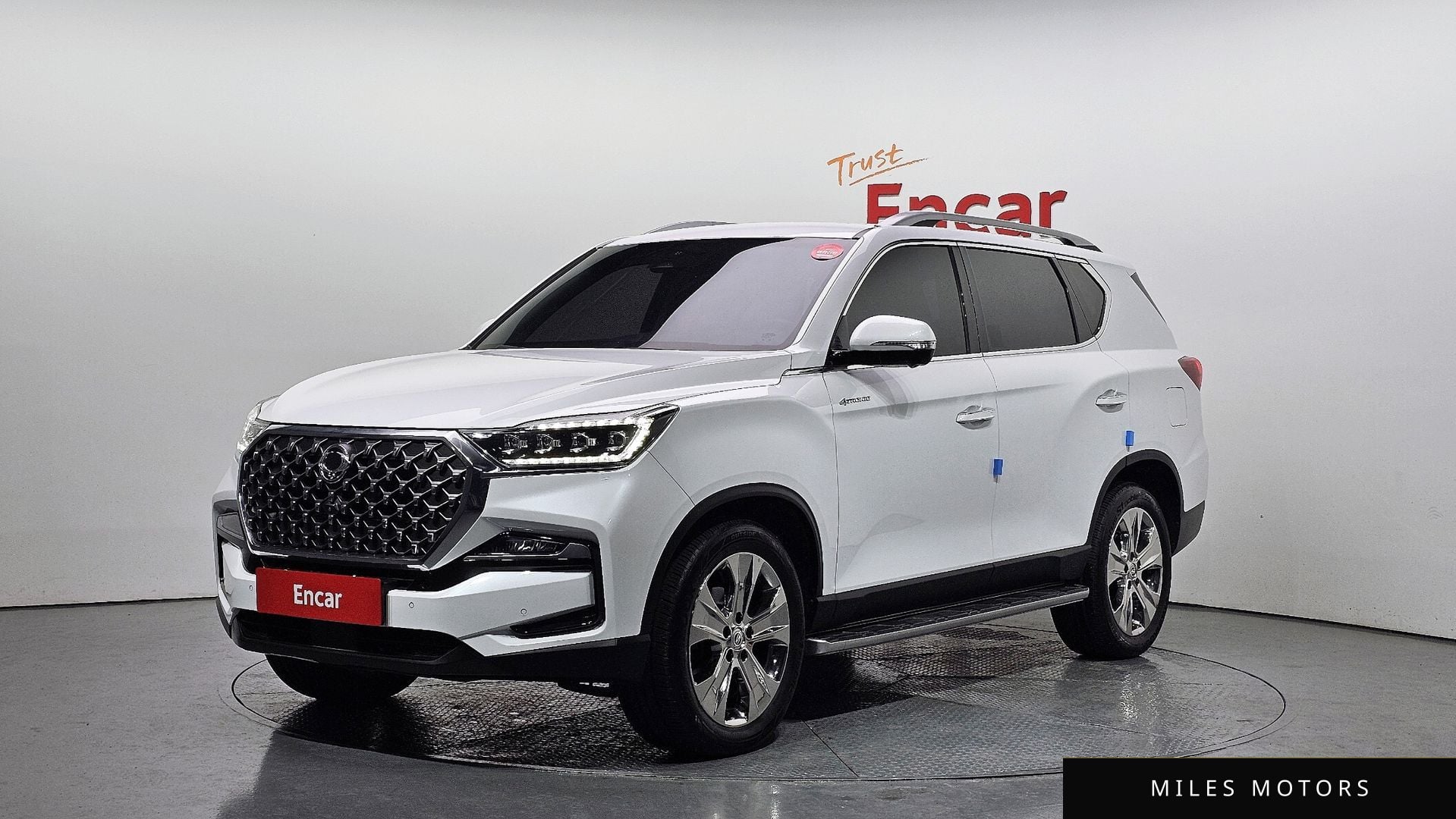 KG Mobility Rexton 2021 — фото 1 из 12