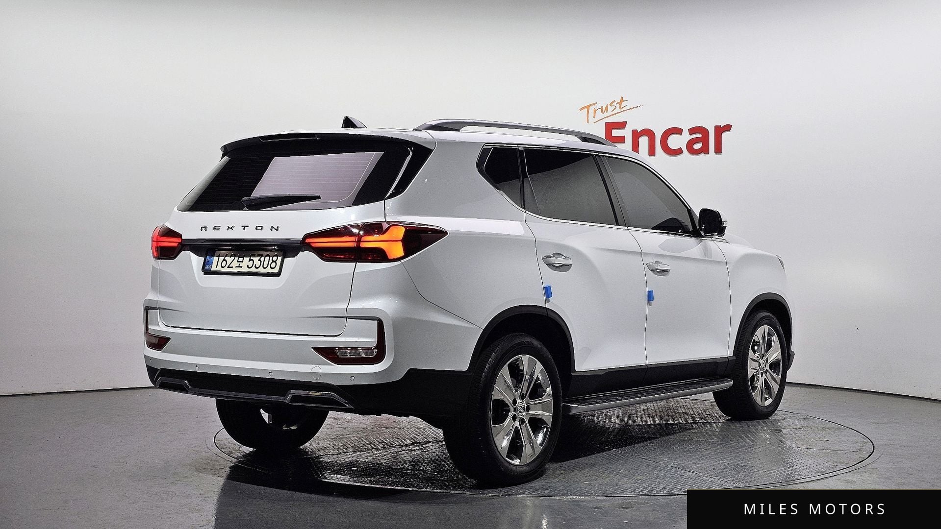 KG Mobility Rexton 2021 — миниатюра 2