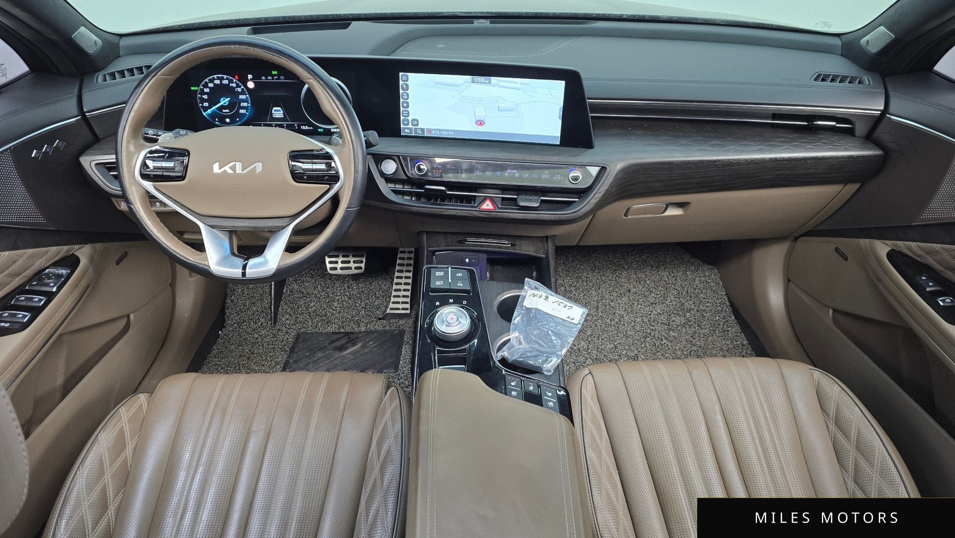 Kia K8 2022 — миниатюра 7