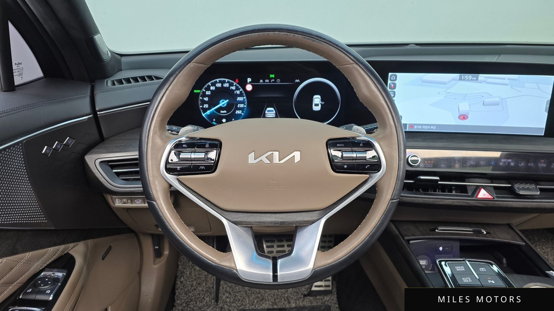 Kia K8 2022 — миниатюра 13