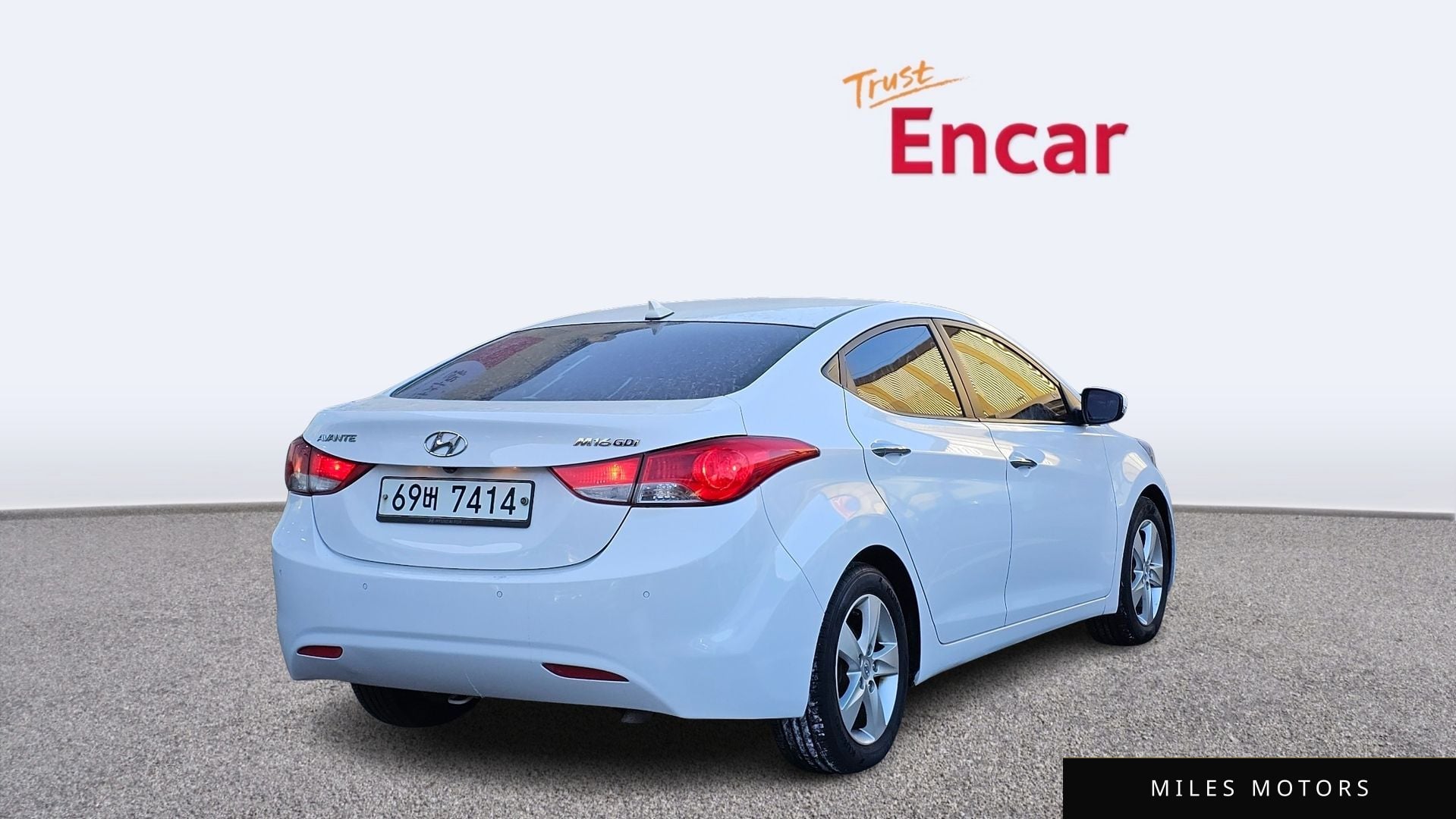 Hyundai AVANTE 2012 — миниатюра 2