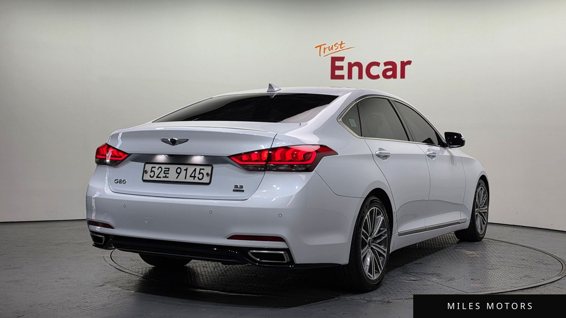 Genesis G80 2017 — миниатюра 2