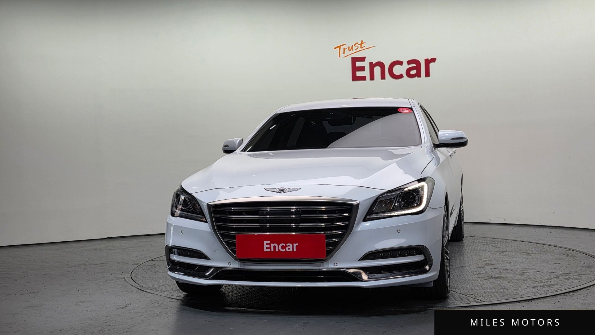 Genesis G80 2017 — миниатюра 3