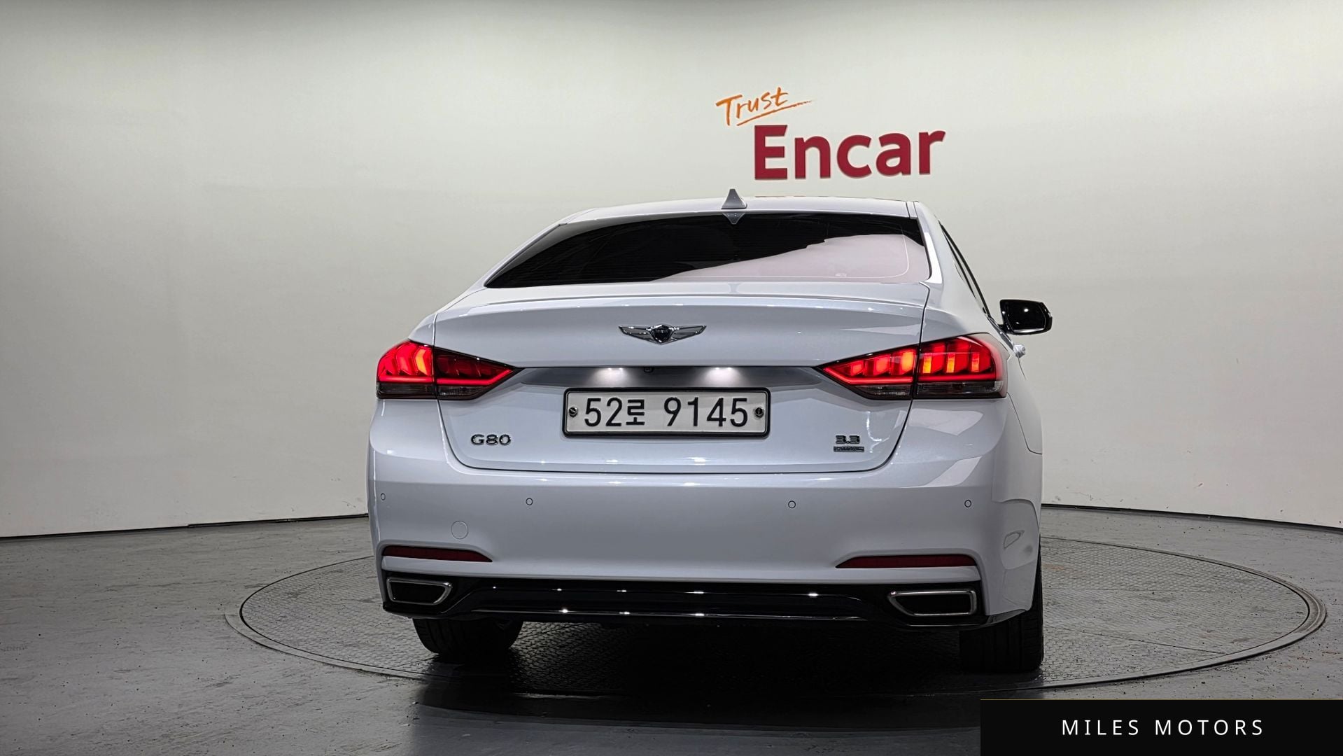 Genesis G80 2017 — миниатюра 4