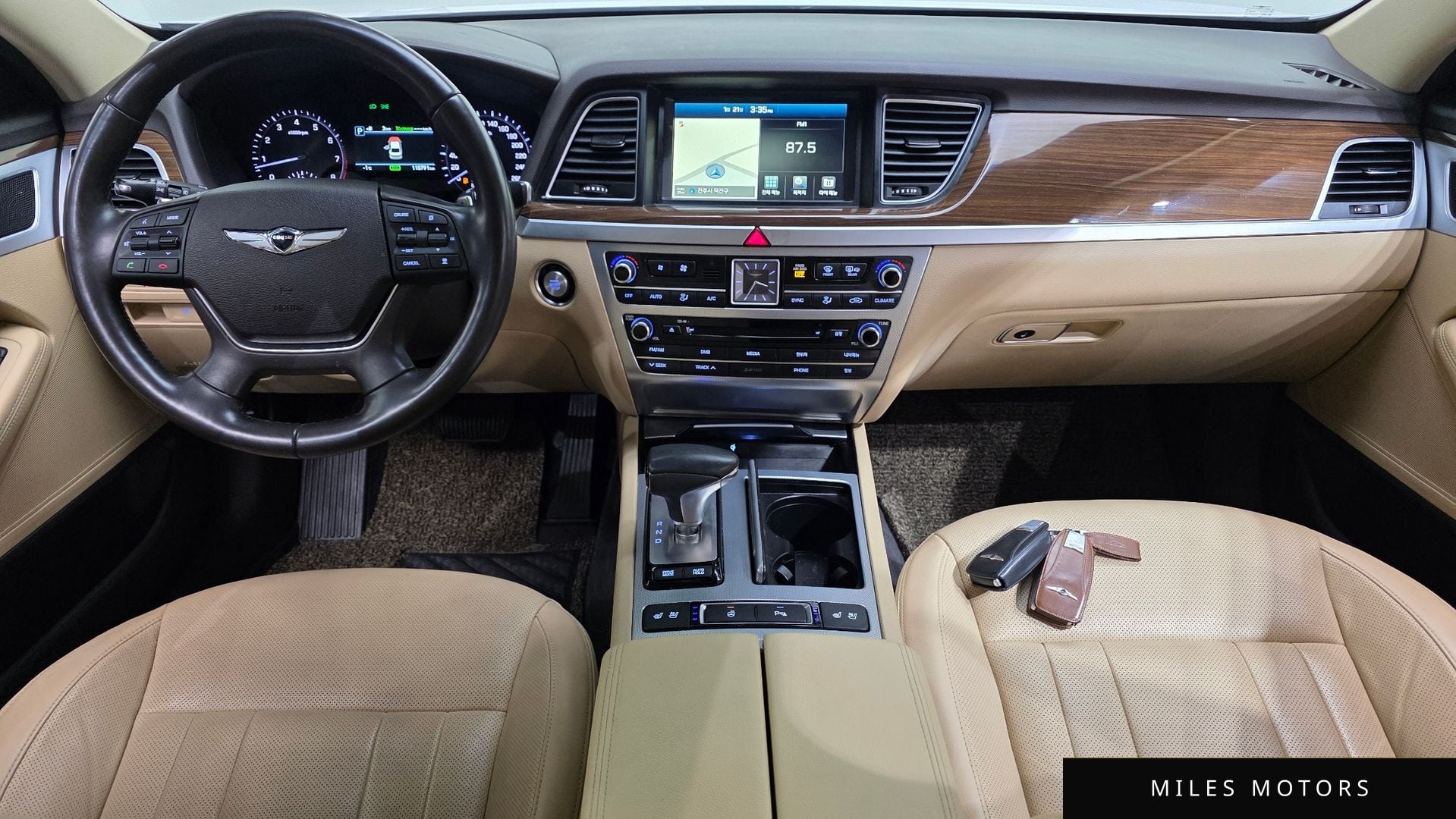 Genesis G80 2017 — миниатюра 7