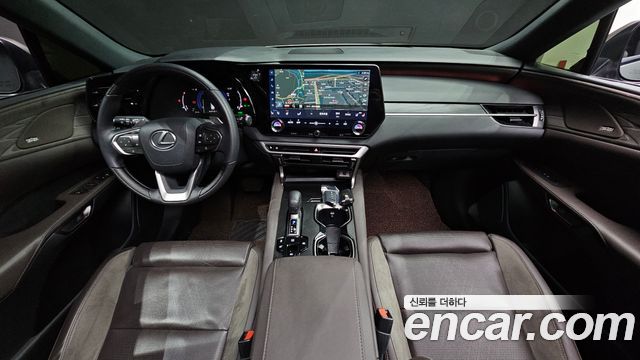 Лексус RX350h 2023 — миниатюра 7