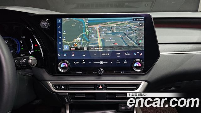 Лексус RX350h 2023 — миниатюра 19