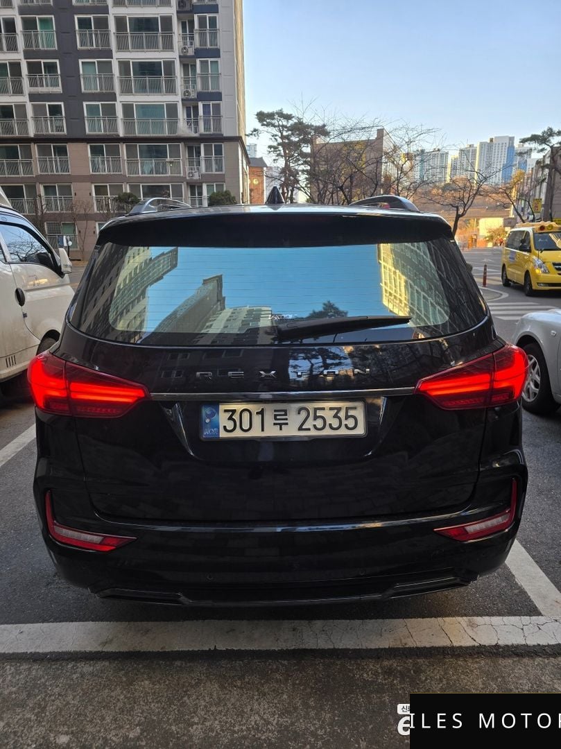 KG Mobility Rexton 2023 — миниатюра 2