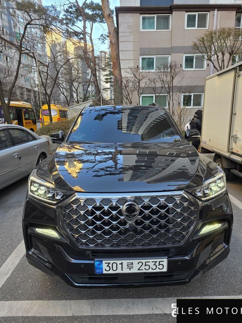 KG Mobility Rexton 2023 — миниатюра 3
