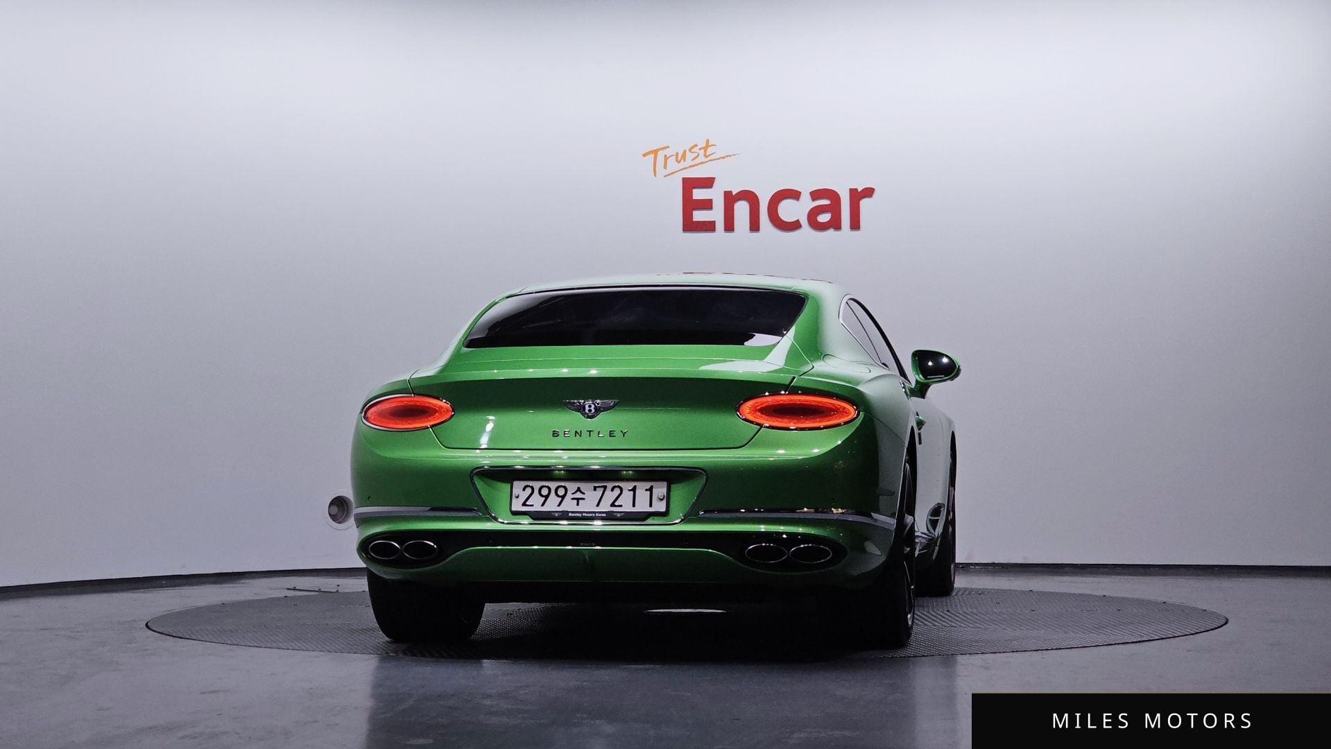 Bentley 컨티넨탈 GT 2022 — миниатюра 4