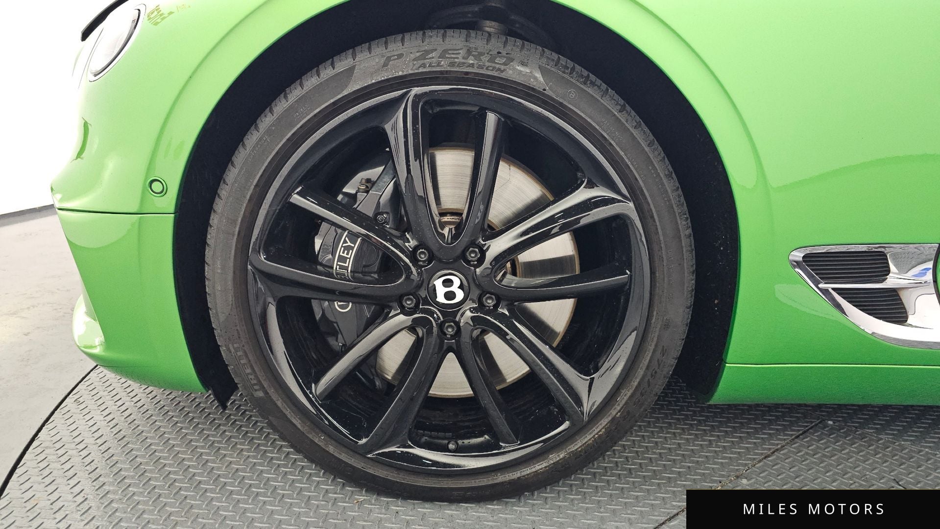 Bentley 컨티넨탈 GT 2022 — миниатюра 5