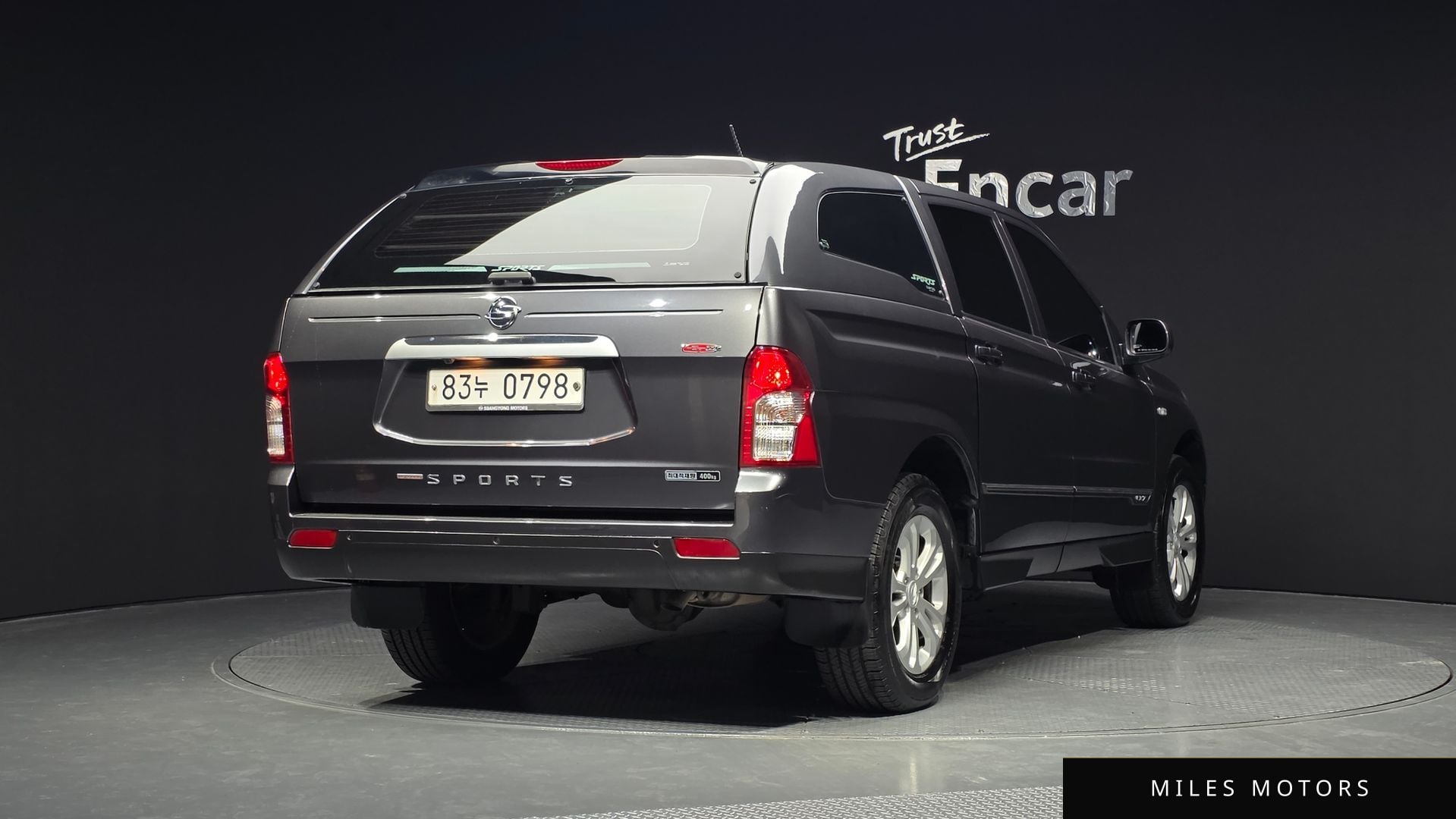 KG Mobility KORANDO 2018 — миниатюра 2
