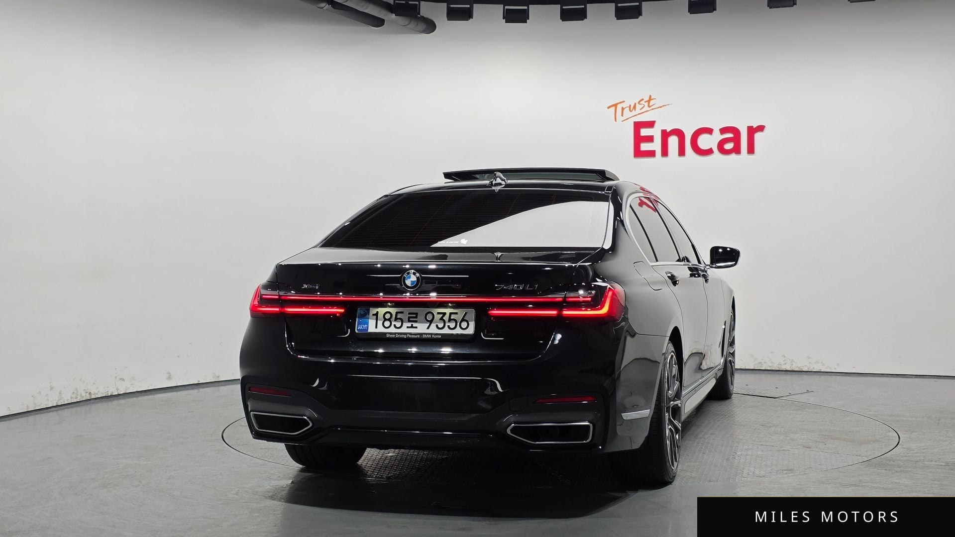 BMW 7 Series (G11) 2022 — миниатюра 4