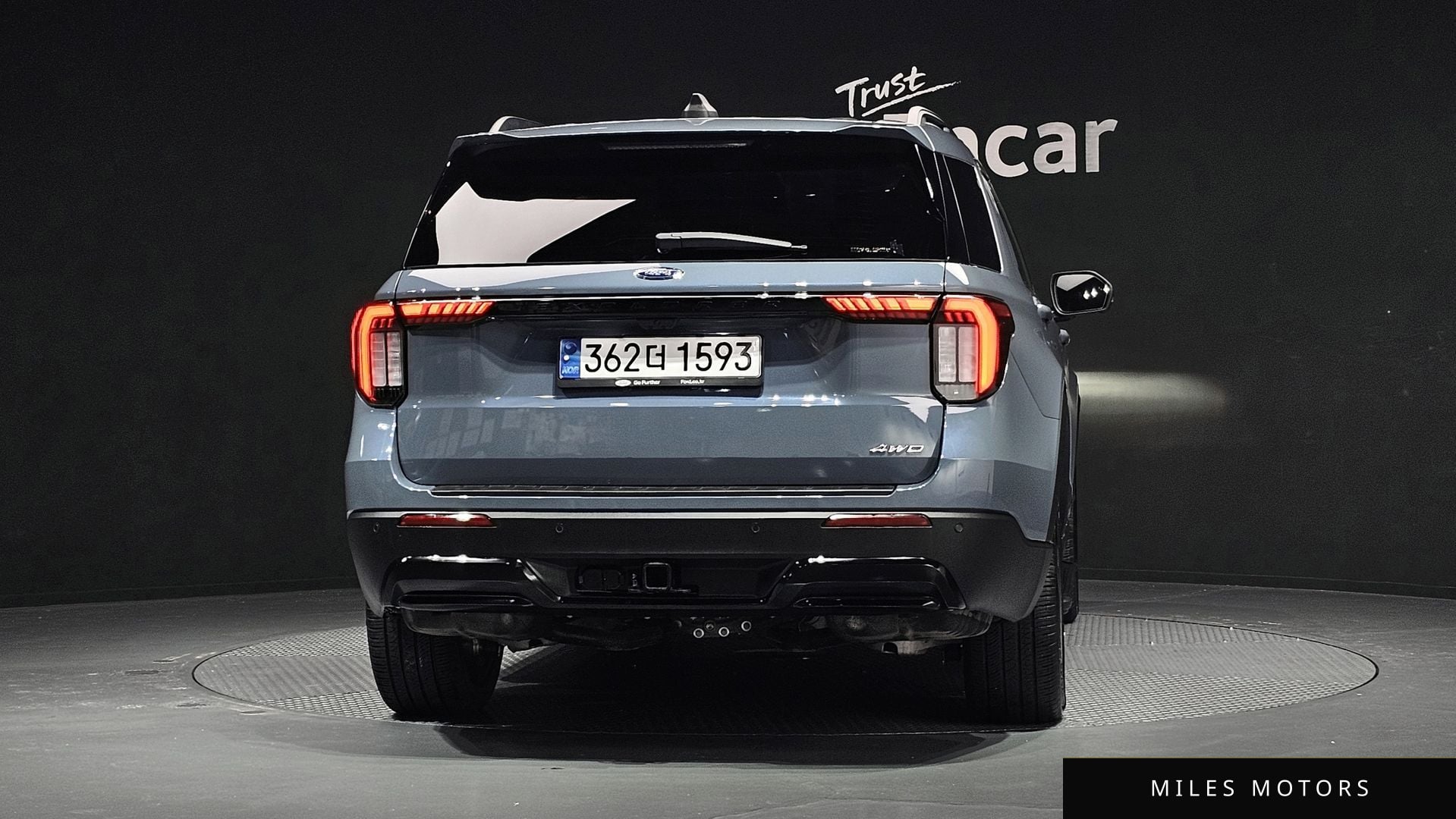 Ford Explorer 2025 — миниатюра 4