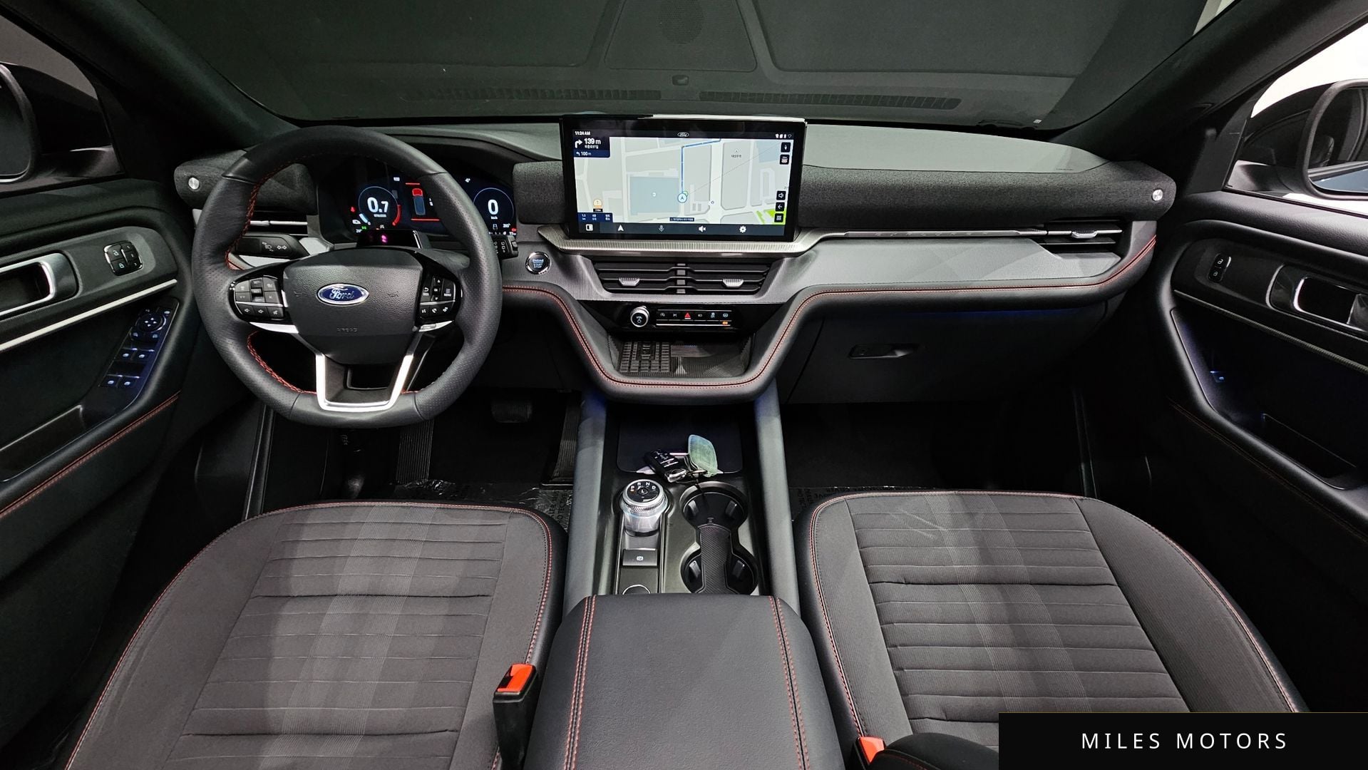 Ford Explorer 2025 — миниатюра 7
