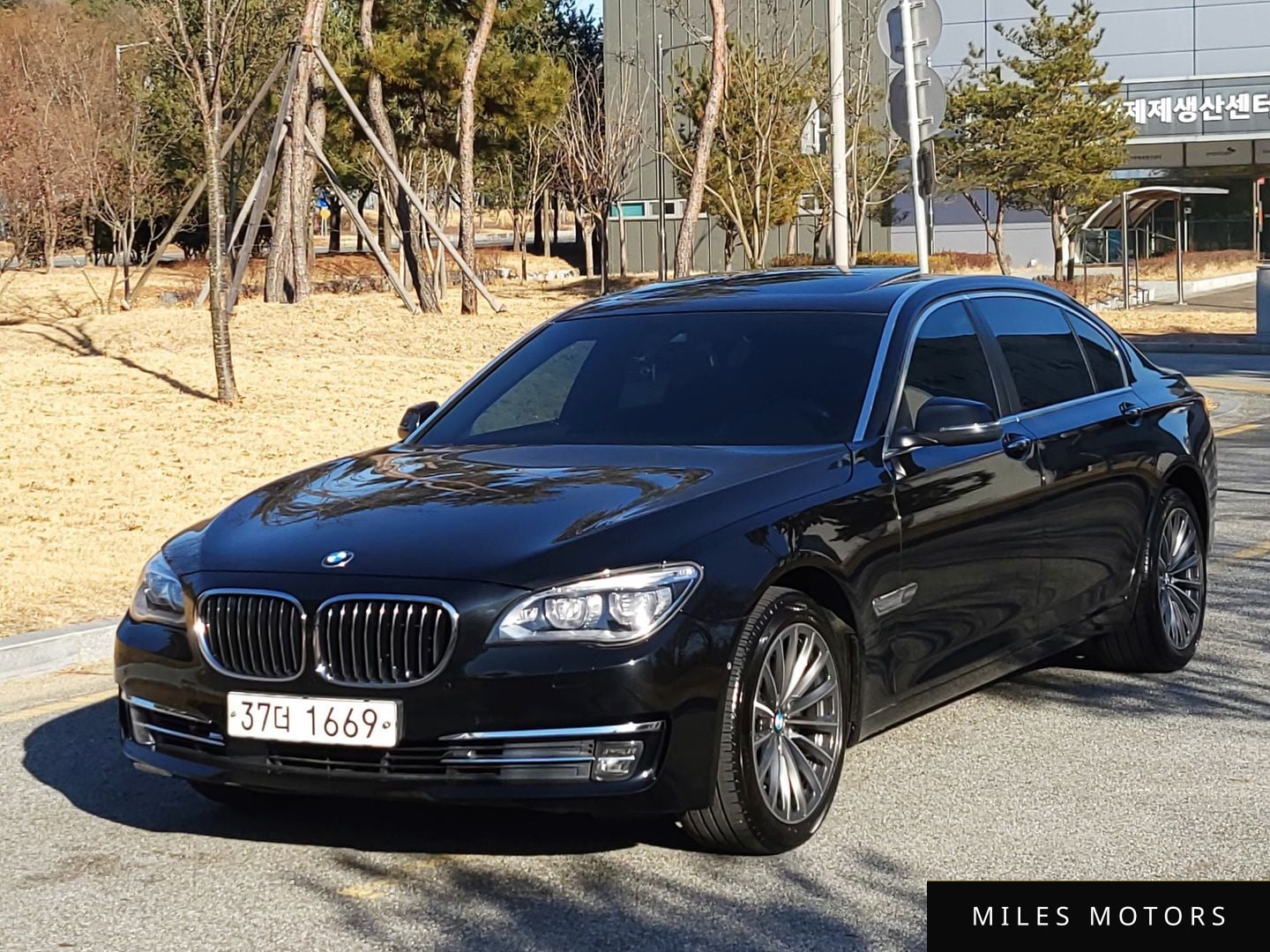 BMW 7시리즈 (F01) 2014 — миниатюра 2