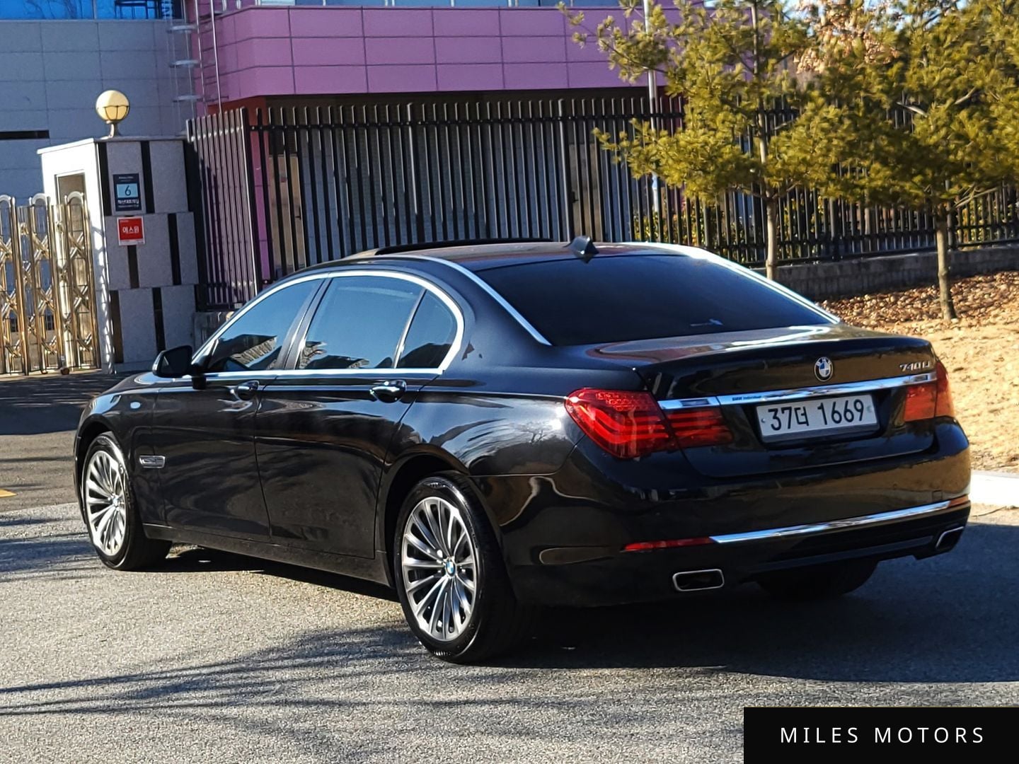 BMW 7시리즈 (F01) 2014 — миниатюра 3