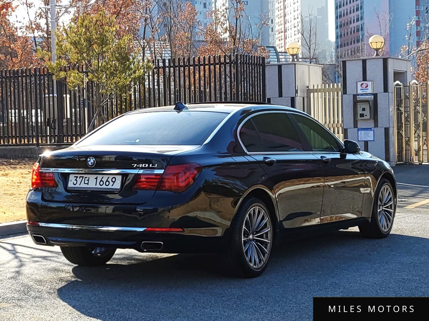 BMW 7시리즈 (F01) 2014 — миниатюра 4