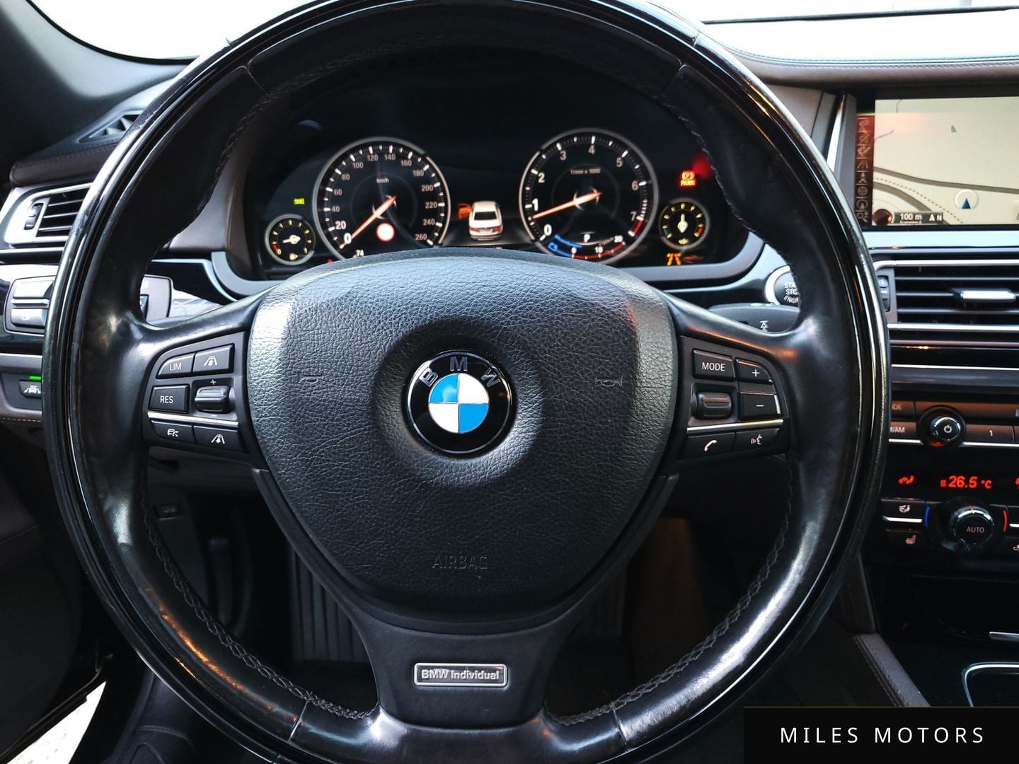 BMW 7시리즈 (F01) 2014 — миниатюра 9
