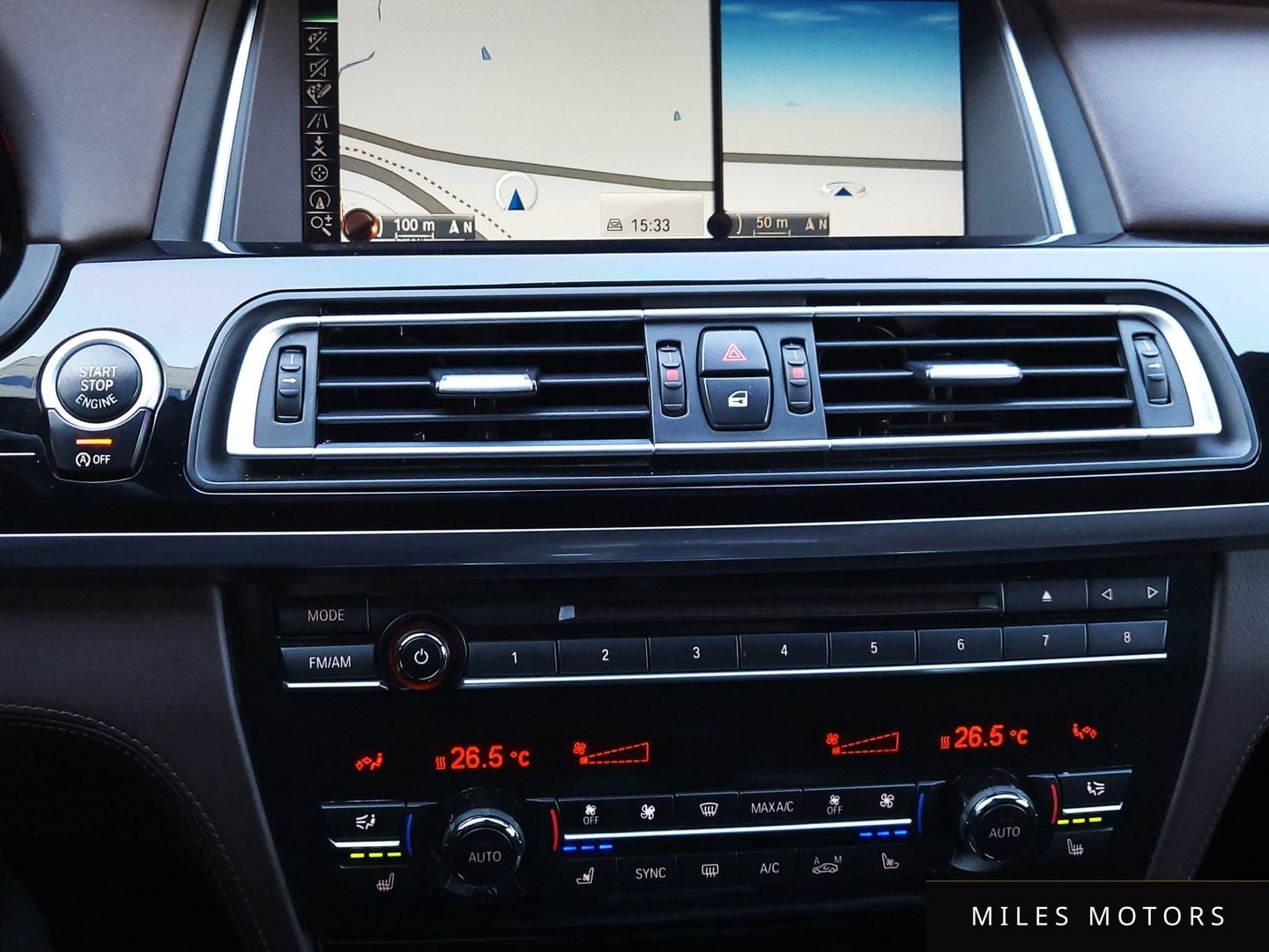 BMW 7시리즈 (F01) 2014 — миниатюра 10